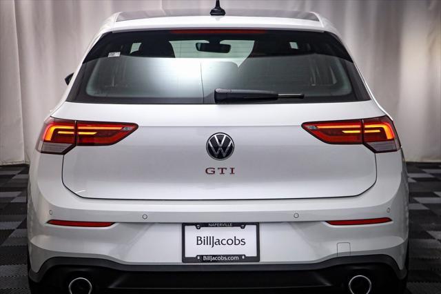 new 2024 Volkswagen Golf GTI car, priced at $35,174