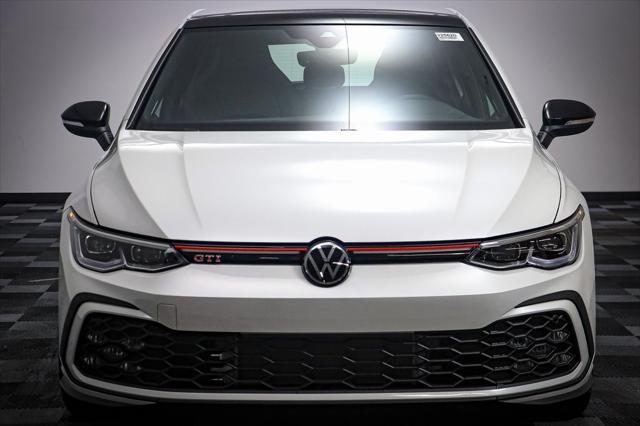 new 2024 Volkswagen Golf GTI car, priced at $35,174