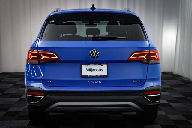 new 2024 Volkswagen Taos car, priced at $30,988