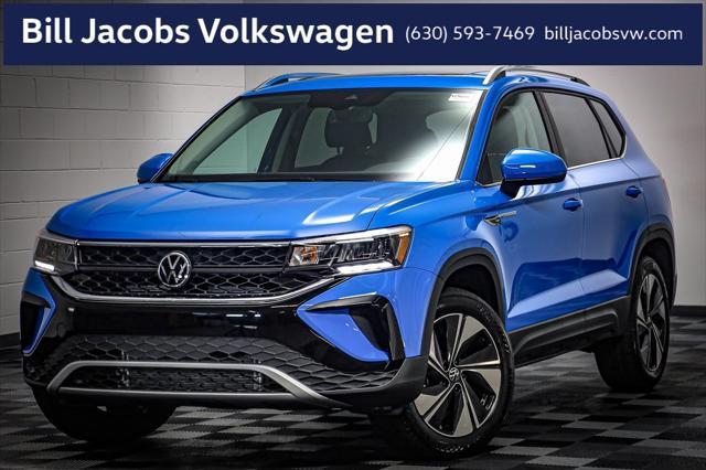 new 2024 Volkswagen Taos car, priced at $30,988