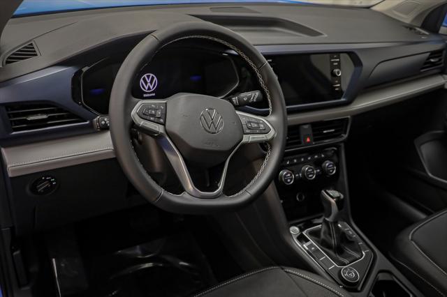 new 2024 Volkswagen Taos car, priced at $30,988