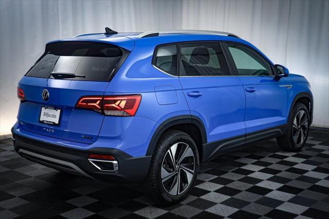 new 2024 Volkswagen Taos car, priced at $30,988