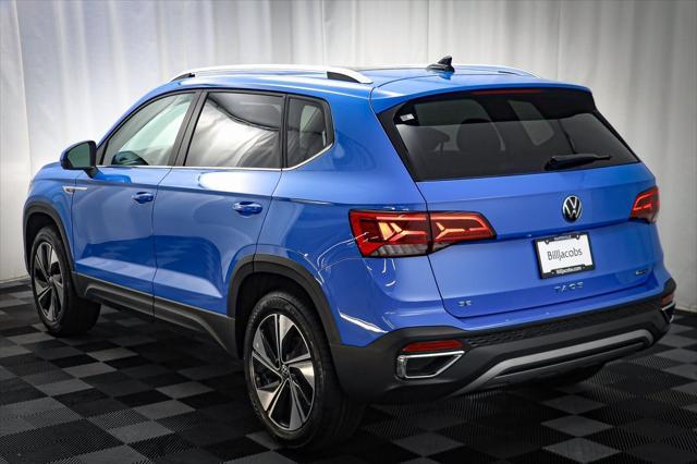 new 2024 Volkswagen Taos car, priced at $30,988