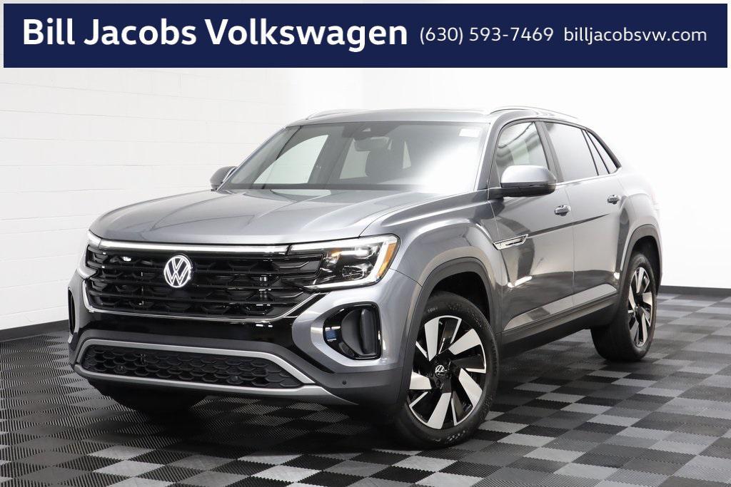 new 2025 Volkswagen Atlas Cross Sport car, priced at $42,764