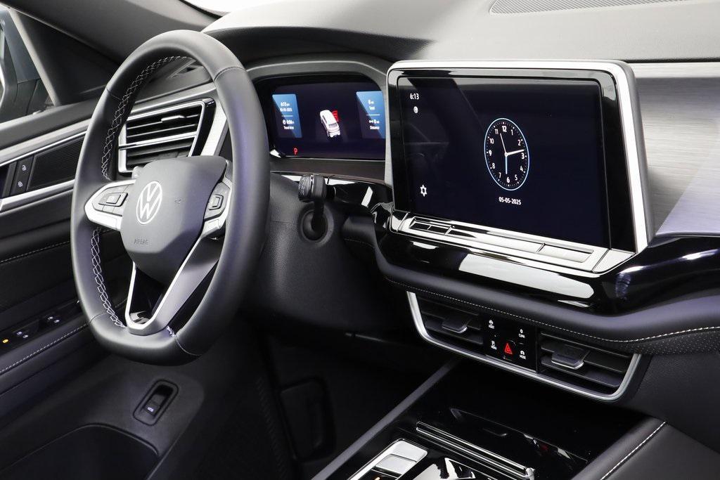 new 2025 Volkswagen Atlas Cross Sport car, priced at $42,764