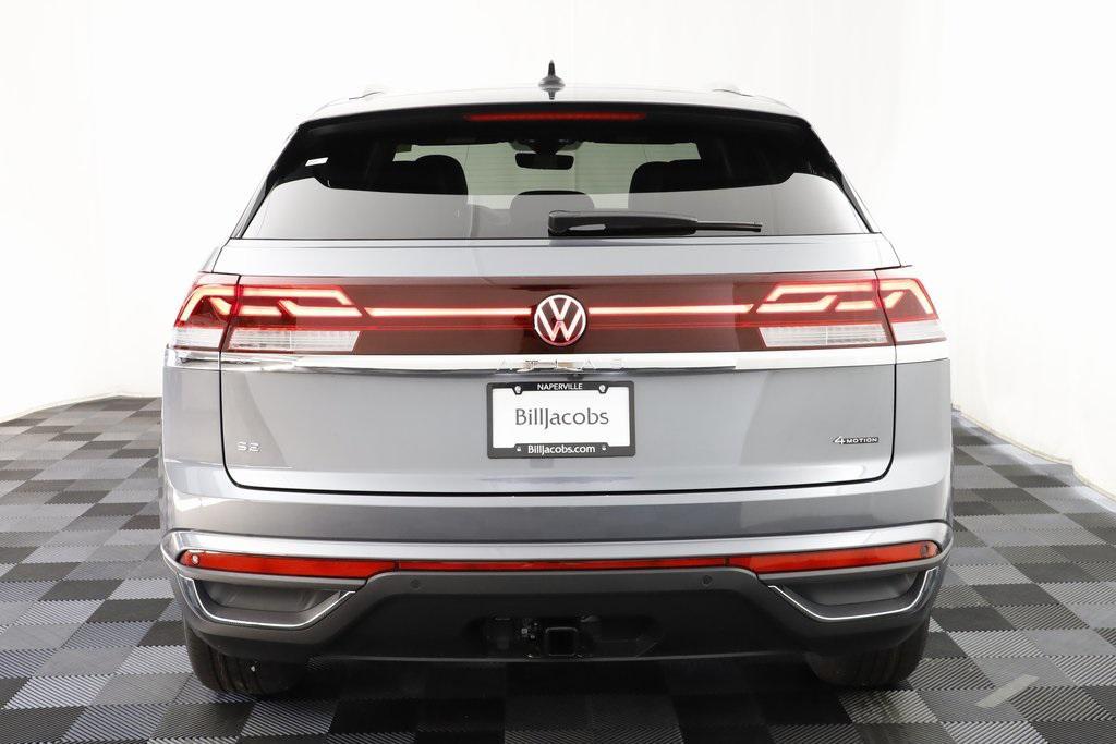 new 2025 Volkswagen Atlas Cross Sport car, priced at $42,764