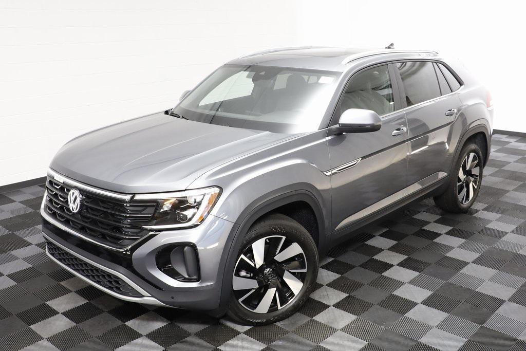 new 2025 Volkswagen Atlas Cross Sport car, priced at $42,764