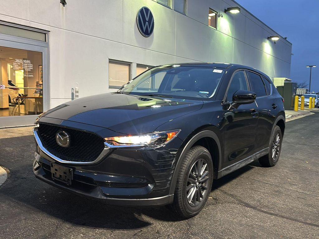 used 2020 Mazda CX-5 car, priced at $21,158