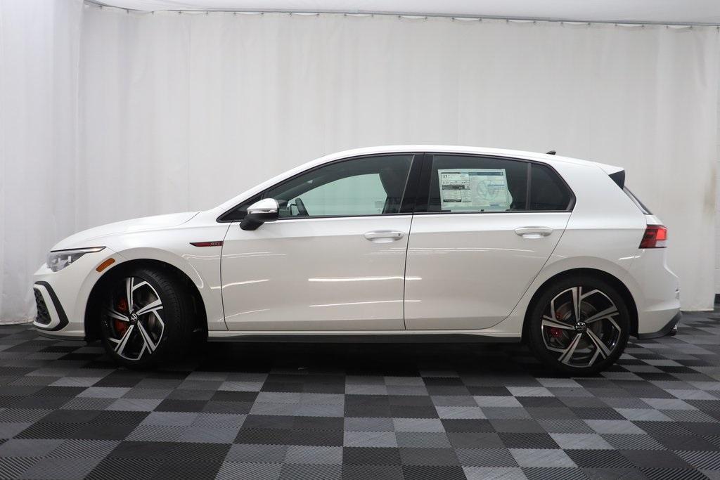 new 2024 Volkswagen Golf GTI car, priced at $34,615