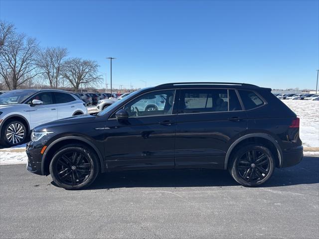 used 2022 Volkswagen Tiguan car, priced at $25,727