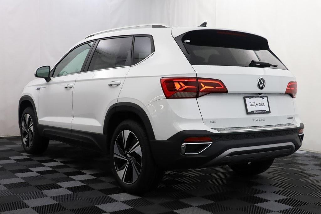 new 2024 Volkswagen Taos car, priced at $30,618