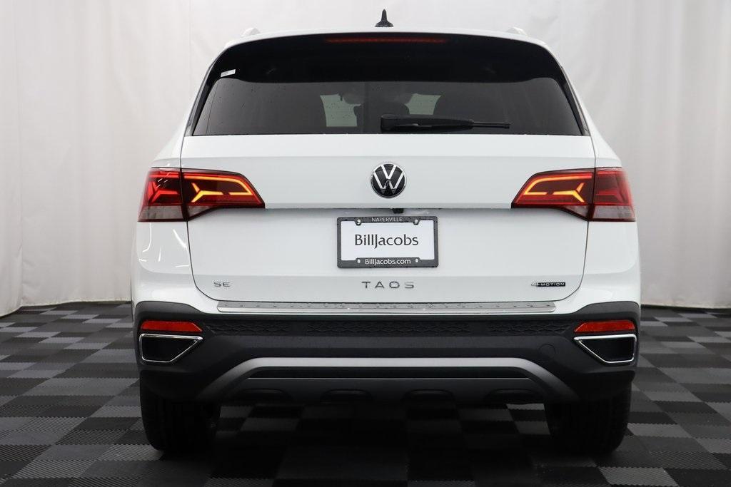 new 2024 Volkswagen Taos car, priced at $30,618