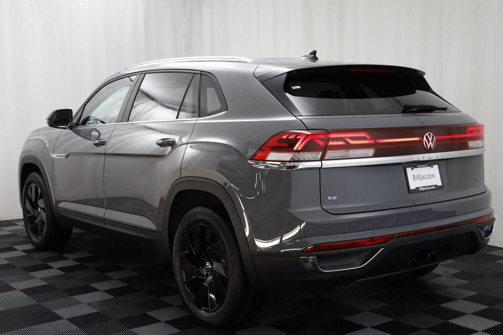 new 2025 Volkswagen Atlas Cross Sport car, priced at $42,681