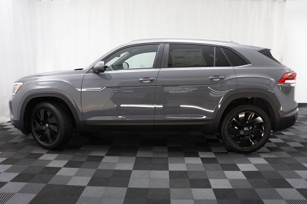 new 2025 Volkswagen Atlas Cross Sport car, priced at $42,681