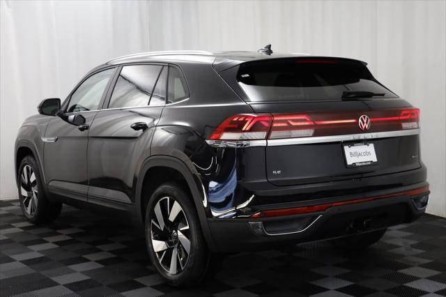 new 2025 Volkswagen Atlas Cross Sport car, priced at $42,059