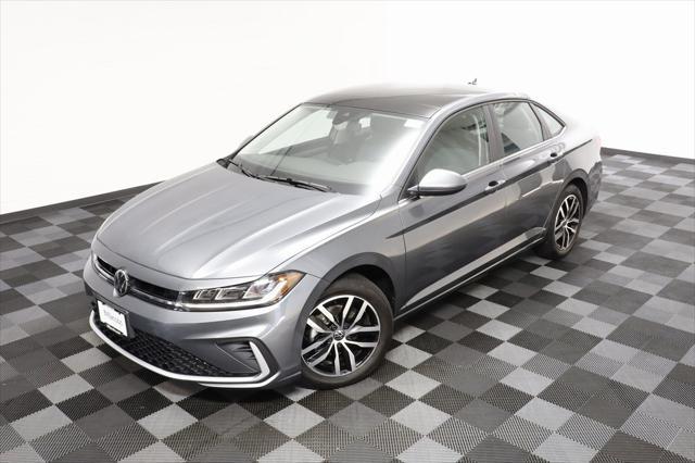 used 2025 Volkswagen Jetta car, priced at $24,539