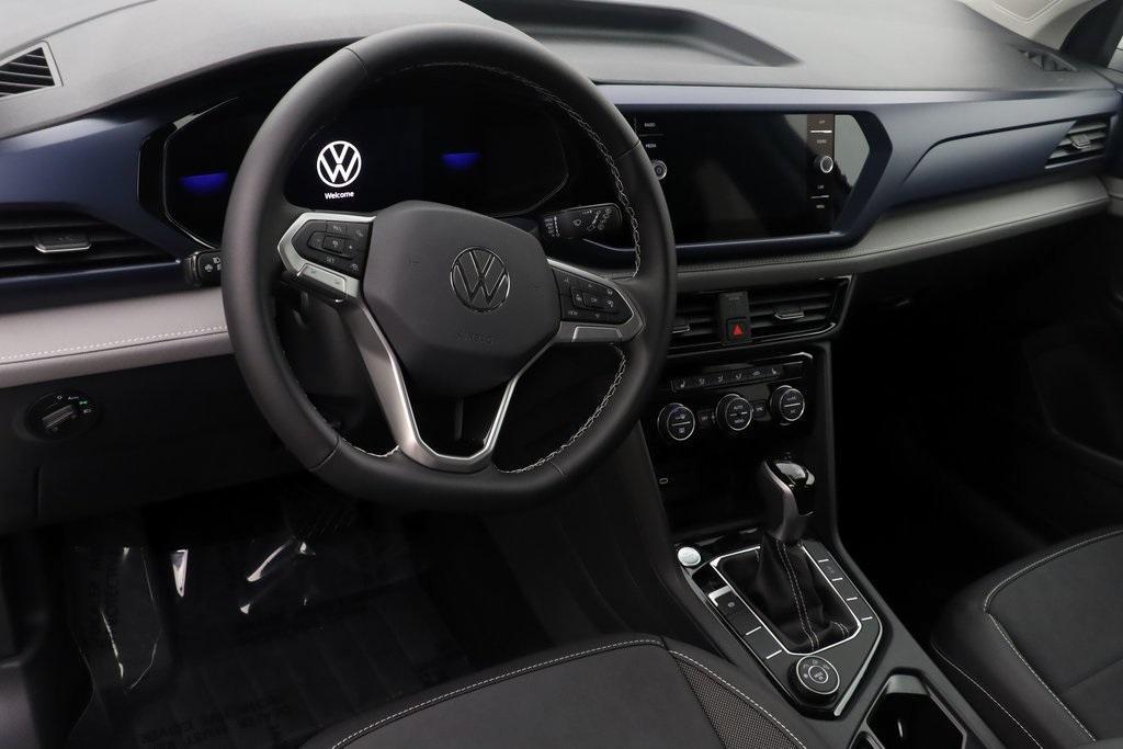 new 2024 Volkswagen Taos car, priced at $29,586