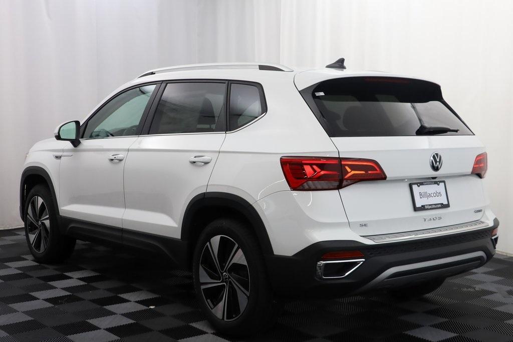 new 2024 Volkswagen Taos car, priced at $29,586