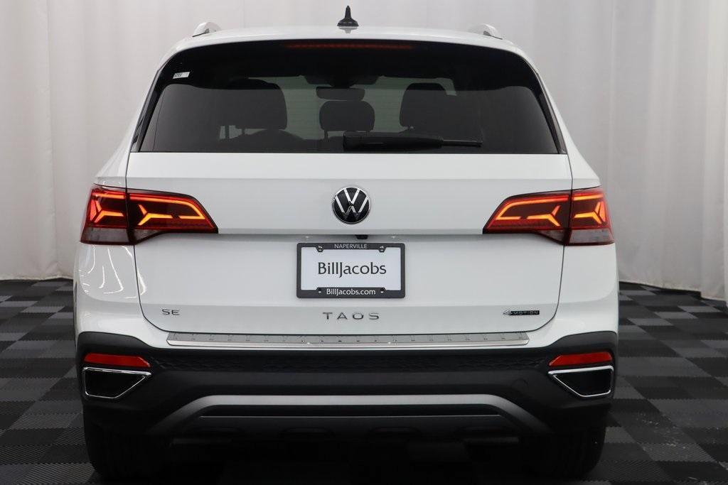 new 2024 Volkswagen Taos car, priced at $29,586