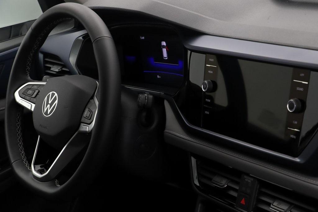 new 2024 Volkswagen Taos car, priced at $29,586