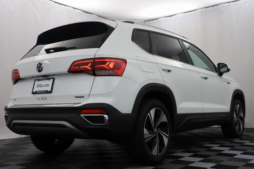 new 2024 Volkswagen Taos car, priced at $29,586