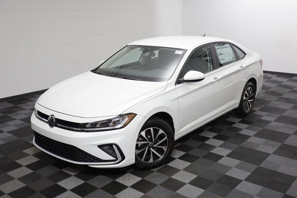new 2025 Volkswagen Jetta car, priced at $21,778