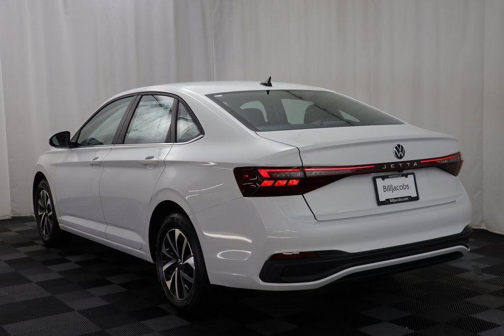 new 2025 Volkswagen Jetta car, priced at $21,778