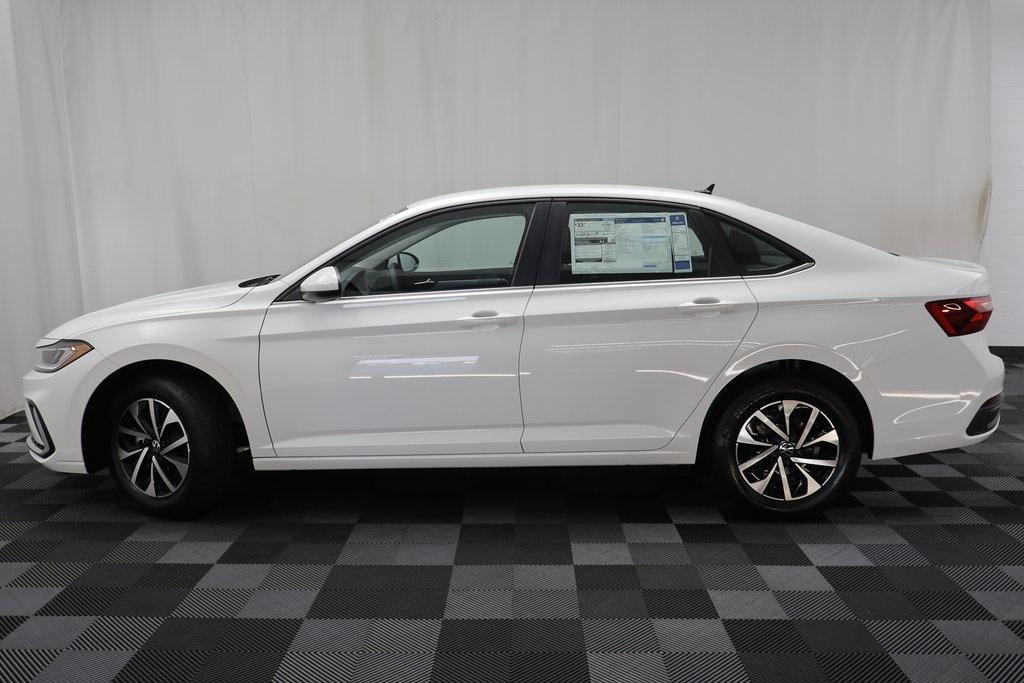 new 2025 Volkswagen Jetta car, priced at $23,778
