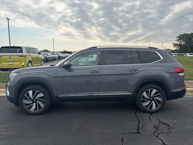 used 2025 Volkswagen Atlas car, priced at $44,809