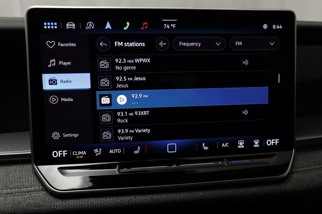 new 2025 Volkswagen Tiguan car, priced at $31,203