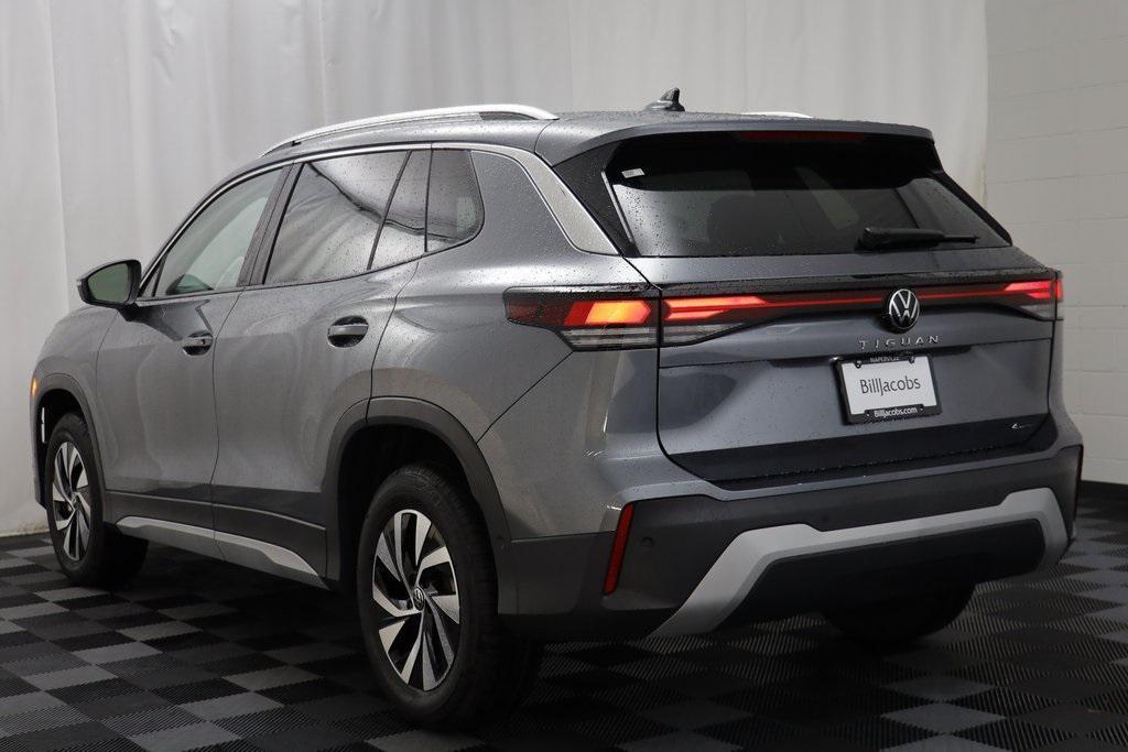 new 2025 Volkswagen Tiguan car, priced at $31,203