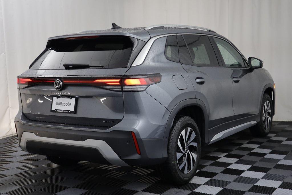 new 2025 Volkswagen Tiguan car, priced at $31,203