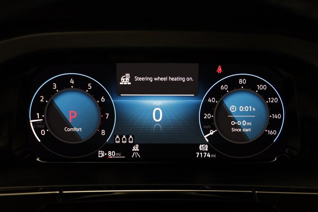 used 2025 Volkswagen Atlas Cross Sport car, priced at $35,372