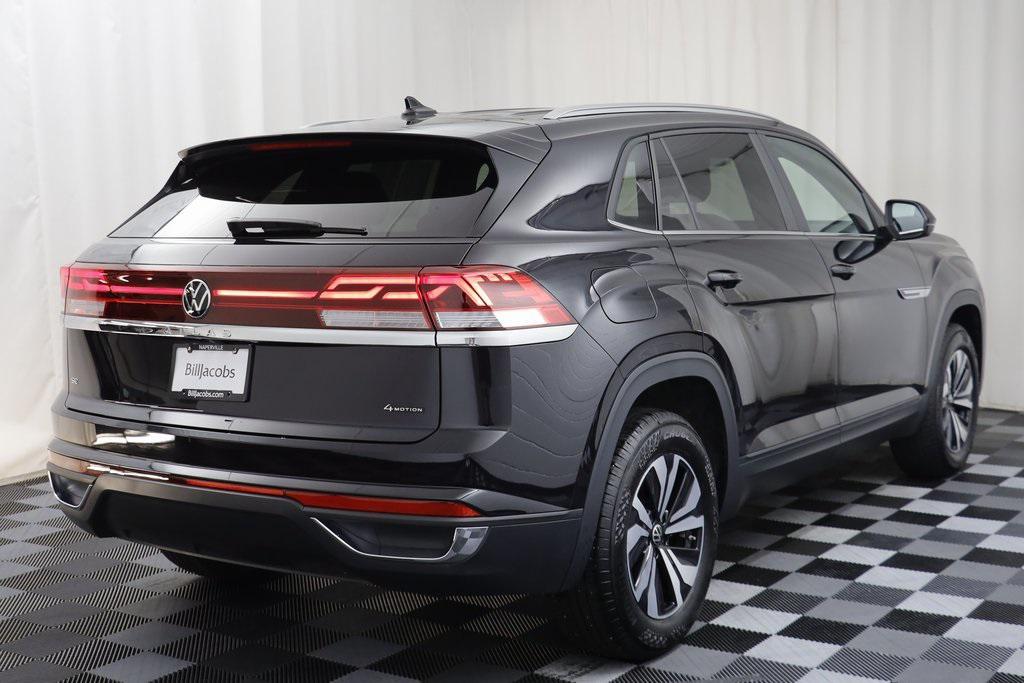 used 2025 Volkswagen Atlas Cross Sport car, priced at $35,372