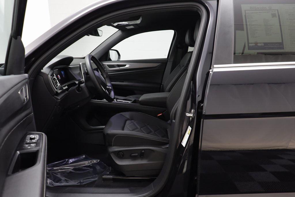 used 2025 Volkswagen Atlas Cross Sport car, priced at $35,372