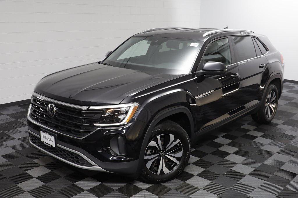 used 2025 Volkswagen Atlas Cross Sport car, priced at $35,372