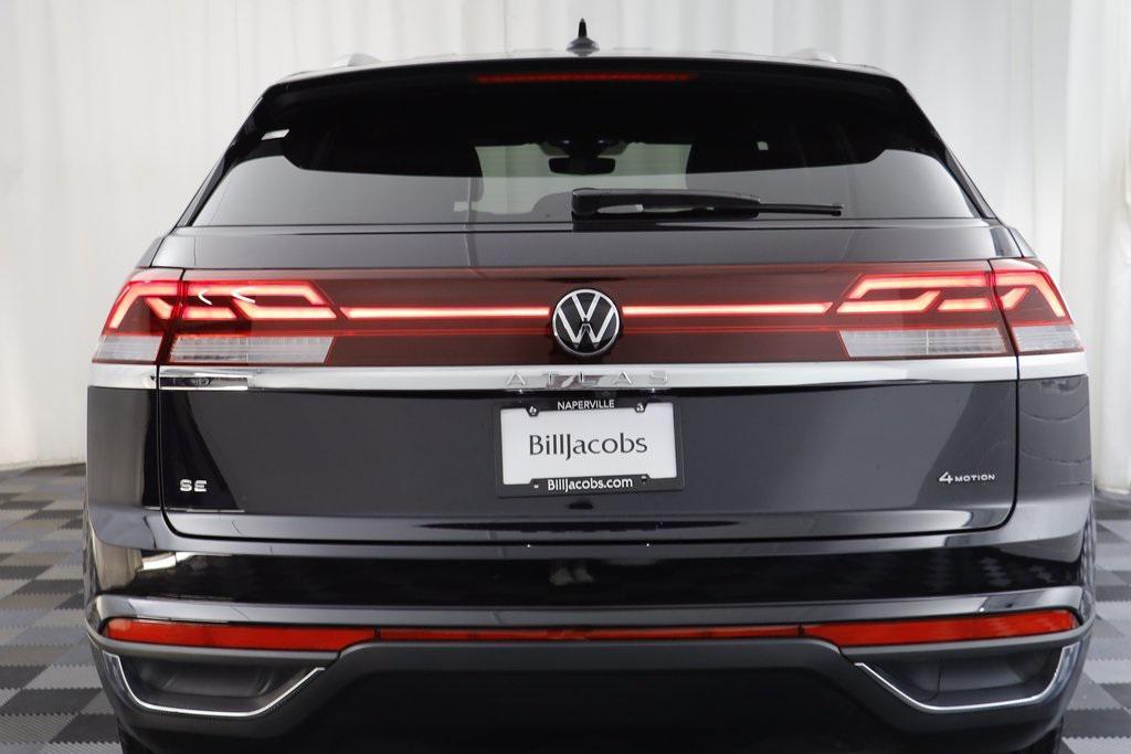 used 2025 Volkswagen Atlas Cross Sport car, priced at $35,372