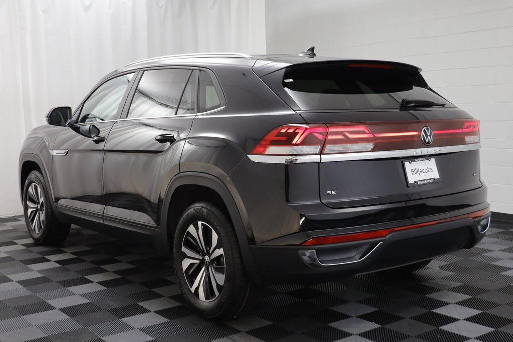 used 2025 Volkswagen Atlas Cross Sport car, priced at $35,372