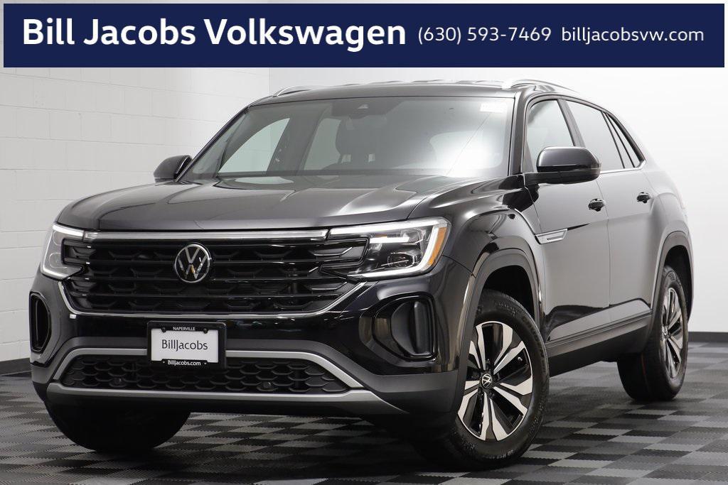 used 2025 Volkswagen Atlas Cross Sport car, priced at $35,372