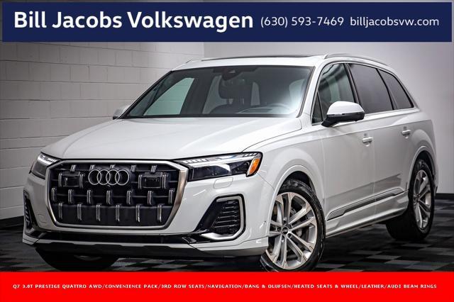 used 2025 Audi Q7 car, priced at $72,977