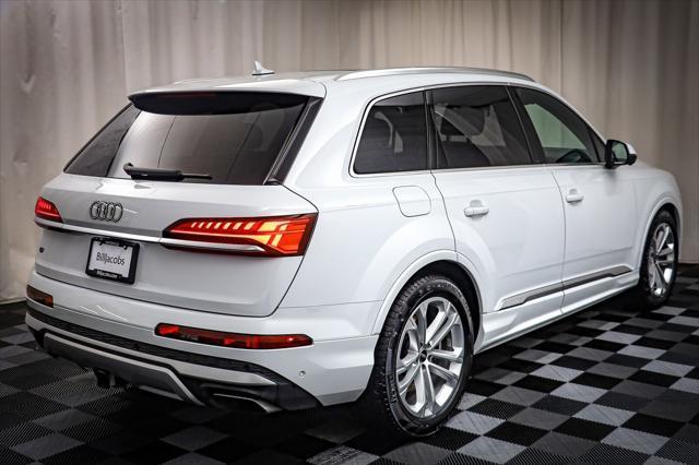 used 2025 Audi Q7 car, priced at $74,877