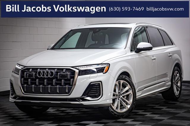 used 2025 Audi Q7 car, priced at $74,877