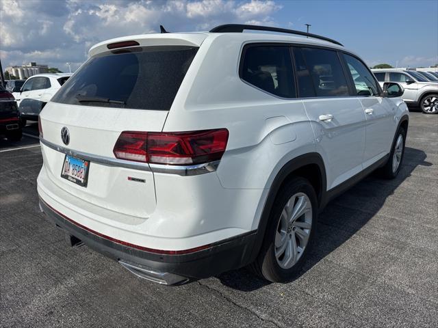 used 2022 Volkswagen Atlas car, priced at $33,990