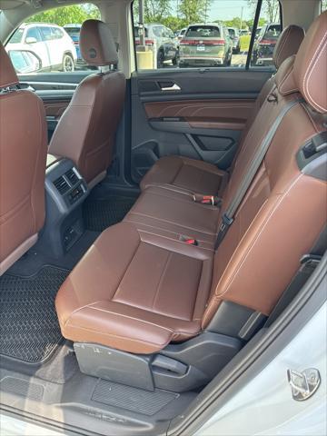 used 2022 Volkswagen Atlas car, priced at $33,990