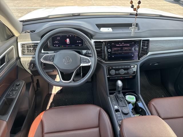 used 2022 Volkswagen Atlas car, priced at $33,990