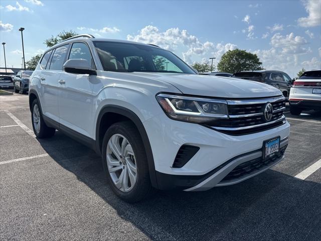 used 2022 Volkswagen Atlas car, priced at $33,990