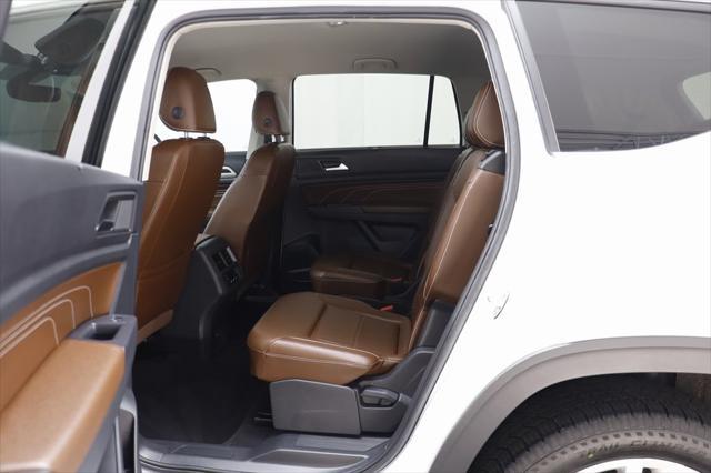 used 2021 Volkswagen Atlas car, priced at $26,447