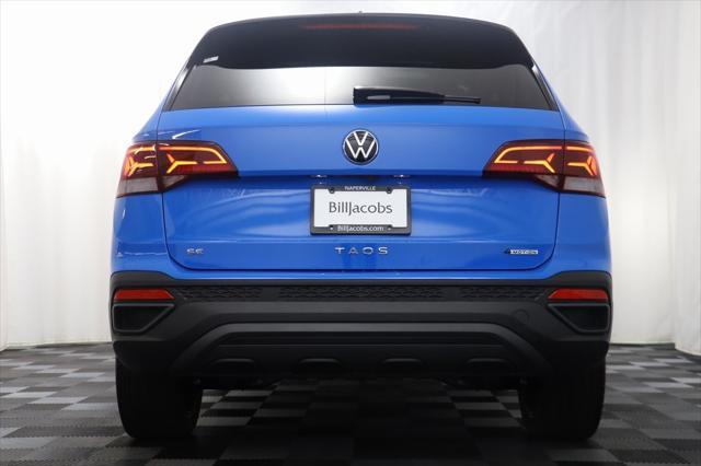 new 2024 Volkswagen Taos car, priced at $32,333