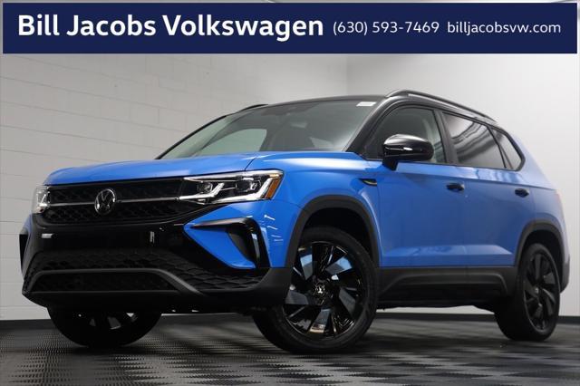 new 2024 Volkswagen Taos car, priced at $32,333