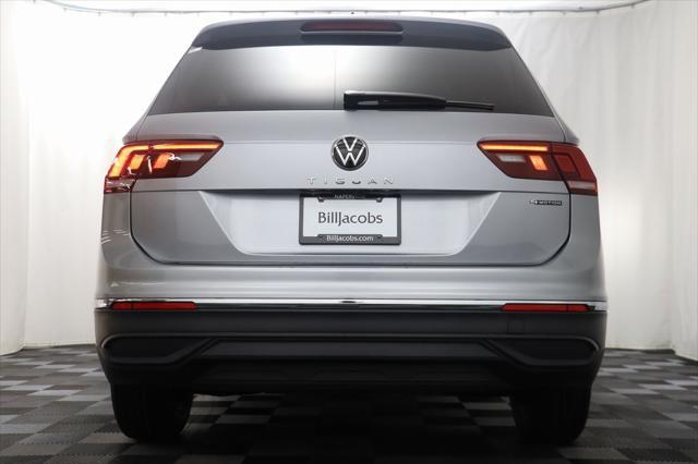 new 2024 Volkswagen Tiguan car, priced at $28,082